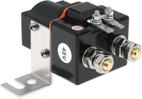 48V 4 Terminal Solenoid Replace 101908701 102774701 1019087-01 SW80-2028P SU60-2122P for DS Club Carts for Precedent Golf Carts Club Car Albright Solenoid Coil with Resistor Assembly in Kuwait