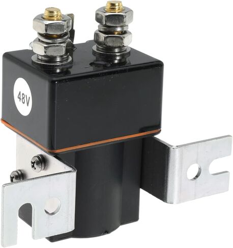 48V 4 Terminal Solenoid Replace 101908701 102774701 1019087-01 SW80-2028P SU60-2122P for DS Club Carts for Precedent Golf Carts Club Car Albright Solenoid Coil with Resistor Assembly in Kuwait