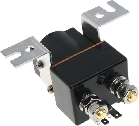 48V 4 Terminal Solenoid Replace 101908701 102774701 1019087-01 SW80-2028P SU60-2122P for DS Club Carts for Precedent Golf Carts Club Car Albright Solenoid Coil with Resistor Assembly in Kuwait