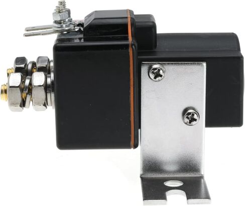 48V 4 Terminal Solenoid Replace 101908701 102774701 1019087-01 SW80-2028P SU60-2122P for DS Club Carts for Precedent Golf Carts Club Car Albright Solenoid Coil with Resistor Assembly in Kuwait