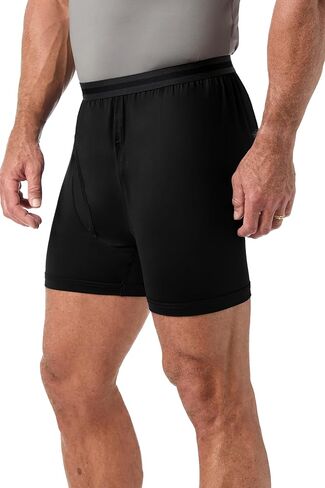 KingSize Men's Big & Tall Performance Flex Boxer Briefs in Saudi Arabia