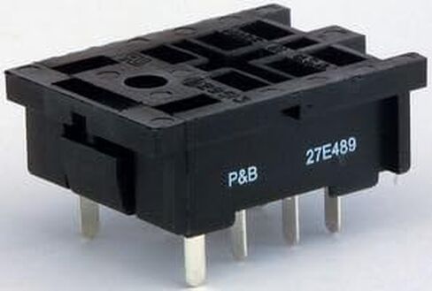 TE CONNECTIVITY / POTTER & BRUMFIELD 27E489 RELAY SOCKET (100 pieces) in Saudi Arabia