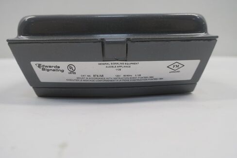 EDWARDS SIGNALING 874-N5 Surface Horn 120V-AC D588926 in Saudi Arabia