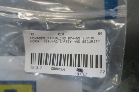 EDWARDS SIGNALING 874-N5 Surface Horn 120V-AC D588926 in Saudi Arabia