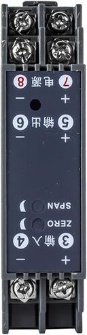 35mm DIN Rail Isolator Transmitter 0-5V Input DC 24V 1 Output(0-20ma Output) in Kuwait