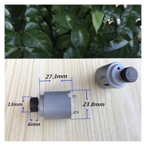 Mini R260 Vibrating Vibrator Motor DC 3V 3.7V 5V 6V Micro Strong Vibration Engine Eccentric Wheel in Saudi Arabia