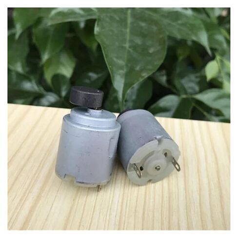 Mini R260 Vibrating Vibrator Motor DC 3V 3.7V 5V 6V Micro Strong Vibration Engine Eccentric Wheel in Saudi Arabia