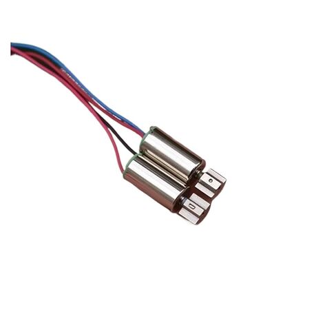 Mini 6mm*12mm Tiny Coreless Vibration Motor DC 1.2V 1.5V 2.4V Micro 612 Vibrating Vibrator Motor(Model B DC 1.2V-1.5V) in Saudi Arabia