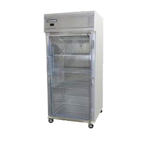 S1FX-SS-GD Extra-Wide Freezer, Stainless Steel Exterior and Interior, Hinged Glass Door, 115-208/230V, -22-12 Degrees C, 30 cu. ft. in Saudi Arabia