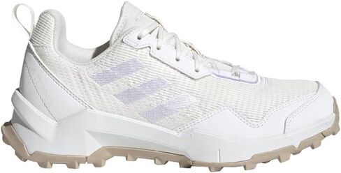 حذاء رياضي للسيدات من adidas Terrex Ax4 C للمشي لمسافات طويلة - أبيض in Saudi Arabia