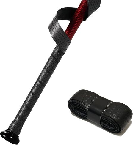 Baseball Bat Grip Tape,1.1MM Softball Bat Grip Tape, Slip-Resistant for Wrap All Weather Control in Kuwait