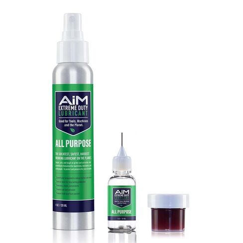 PlanetSafe Exercise Equipment Lubricant,• Non-Toxic • Non-Hazardous • No-Odor,For: Vertical Climber, Treadmill, Stationary Bicycle, Rowing machine, Ellipticals, & Rust Prevention (Small Bundle) in Kuwait