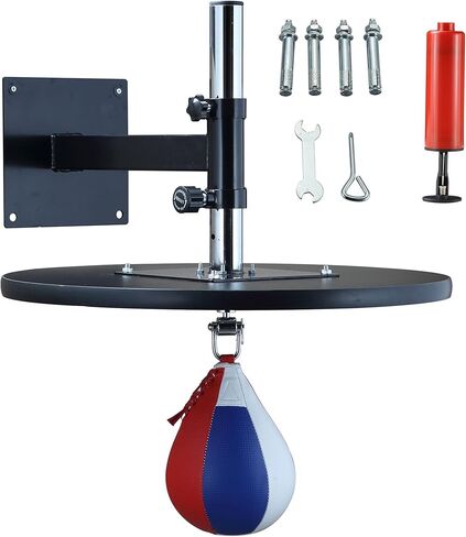 Adjustable Wall Mount Boxing Speed Bag Set in Kuwait