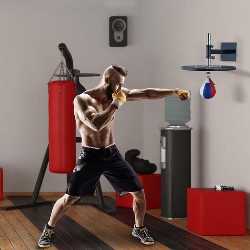 Adjustable Wall Mount Boxing Speed Bag Set in Kuwait