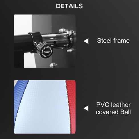 Adjustable Wall Mount Boxing Speed Bag Set in Kuwait