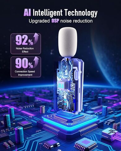 SHIDU 35W Voice Amplifier with Wireless Lavalier Microphone, Bluetooth Voice Amplifier for Teachers, Portable Speaker with Microphone for Classroom Meeting Training, Pearl Chain Design in Kuwait