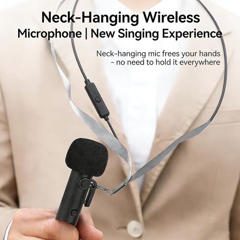 Wireless Voice Amplifier with Microphone Headset, 25W Portable PA System with Bluetooth, Support TF Card for Teachers, Tour Guides, Coaching, Sales and Outdoor Speaking in Kuwait