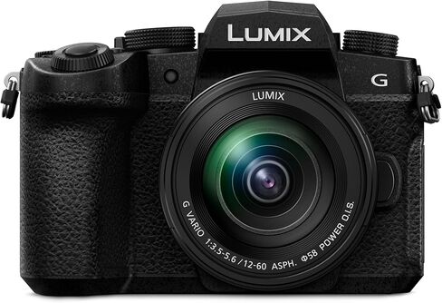 Panasonic Lumix G97 Micro Micro Micro Four Four Thirds مع Lumix G vario 12-60mm / F3.5-5.6 عدسة ، مصممة لمبدعي المحتوى في الصور والفيديو ، DC-G97MK in Kuwait
