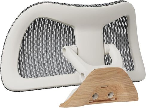 ELABEST X100 Headrest, Nylon Headrest with 3-D Adjustment (Frosted Dawn) in Saudi Arabia