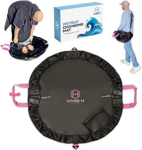 Wetsuit Changing Mat - The Ultimate Surf Bag, Waterproof Beach Dry Bag for Surfing Kiteboarding Wakeboarding Scuba Swimming Fishing Wader, Surfing Accessory That Keeps Your Car & Wetsuit Clean in Kuwait