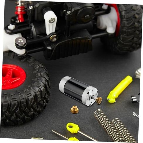 Gatuida 26t Motor Pinion Gear Copper Gear لسيارة Rc متوافقة مع المحركات الكبيرة ومقاومة التآكل للمشروعات اليدوية والنماذج الميكانيكية in Saudi Arabia