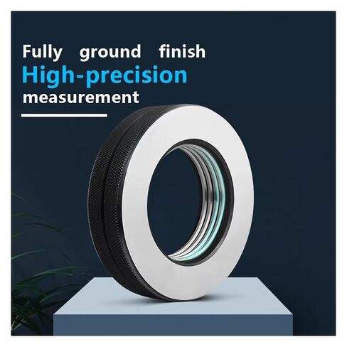 M21-M40 *0.75 Metric Thread Ring gauges 6g 1SET(1*GO+1*NOGO) External Threads gage(M33X0.75 6g) in Saudi Arabia