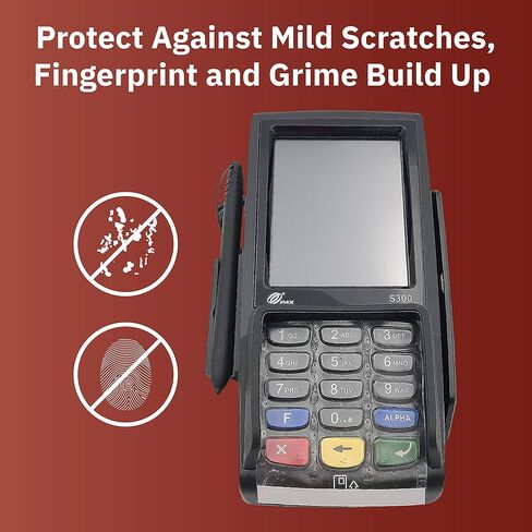 Pax S300 Terminal Keypad Protective Spill Cover in Saudi Arabia