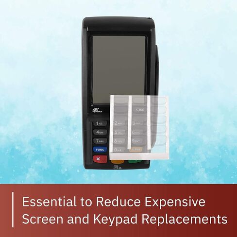 Pax S300 Terminal Keypad Protective Spill Cover in Saudi Arabia