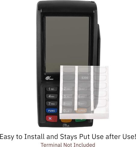 Pax S300 Terminal Keypad Protective Spill Cover in Saudi Arabia