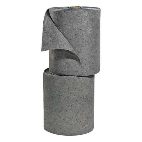 لفة حصيرة سبليت GRSB150H من مادة البولي بروبيلين العالمية ذات الوزن الثقيل المقسمة ذات الوزن الثقيل، بطول 150 بوصة × عرض 38.1 سم، رمادي (عبوة من قطعتين) in Kuwait