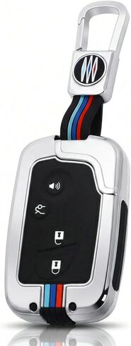 for Lexus Key Fob Cover Case, Metal Shell Smart Key Holder Compatible for RX350 RX450h CT200H IS250 LS460 GX460 GS300 GS350 ES350 LX570 IS350 in Saudi Arabia