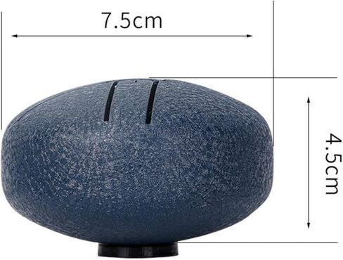 Mini Steel Tongue Drum 6 Note Percussion Instrument with Mallet, Portable Hand Pan Drum for Relaxation & Casual Play in Saudi Arabia
