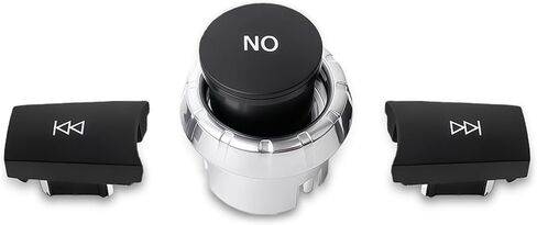 Multimedia Control Knob Switch – COMAND Audio Controller Replacement for Mercedes-Benz E-Class C-Class GLK ML CLA GLA CLS (A 2129006027) in Saudi Arabia
