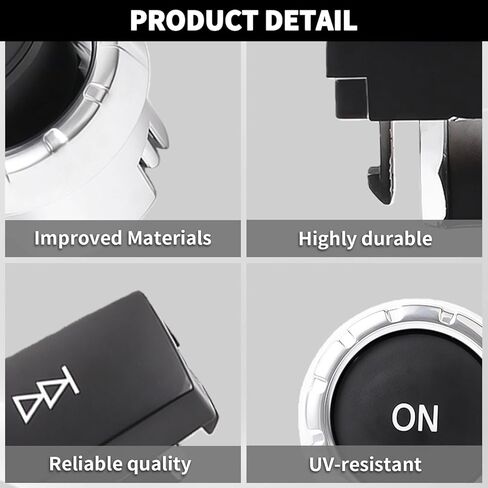 Multimedia Control Knob Switch – COMAND Audio Controller Replacement for Mercedes-Benz E-Class C-Class GLK ML CLA GLA CLS (A 2129006027) in Saudi Arabia