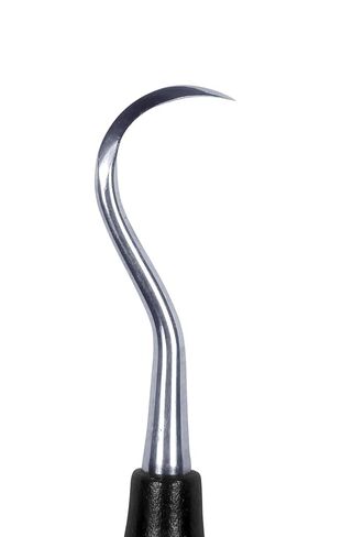 Pomee USA 711-708 OC Onyx Collection Towner Scaler #15/30, 9.5mm Ultra-Light Hollow Handle, BÖHLER N664 Alloy, Black Titanium Nitride (TiN) Coated, Corrosion-Resistant & Autoclavable | Pomee USA in Saudi Arabia