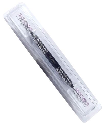 Pomee USA 711-708 OC Onyx Collection Towner Scaler #15/30, 9.5mm Ultra-Light Hollow Handle, BÖHLER N664 Alloy, Black Titanium Nitride (TiN) Coated, Corrosion-Resistant & Autoclavable | Pomee USA in Saudi Arabia