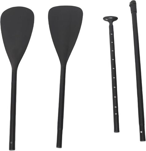 Adjustable Lightweight 4-Piece Dual Purpose Paddle Kayak Boat Stand Up Paddle Board for Water Sports Enthusiasts in Saudi Arabia