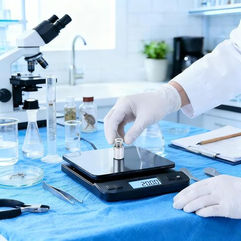 5 قطع أوزان معايرة، 1 جرام 2 جرام 5 جرام 10 جرام 20 جرام أوزان صغيرة للحرف اليدوية، مجموعة أوزان صغيرة الحجم لموازين غرام رقمية دقيقة موازين مجوهرات المطبخ (فضي) in Saudi Arabia