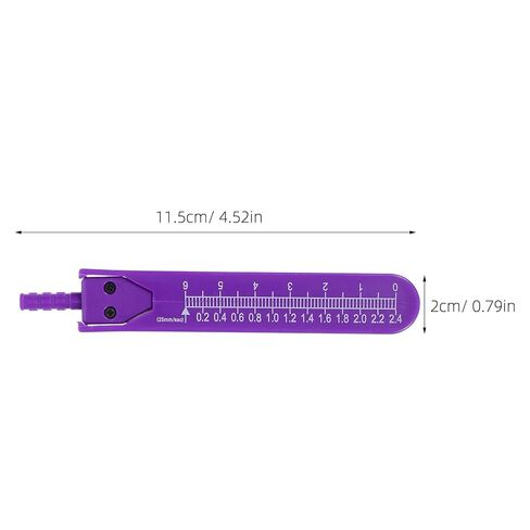 VALICLUD Precision Calipers Measuring Tool with Ruler for Electrocardiography, Precision Machined Iron Calipers for Doctors and Nurses, Diagnostic Instrument in Saudi Arabia