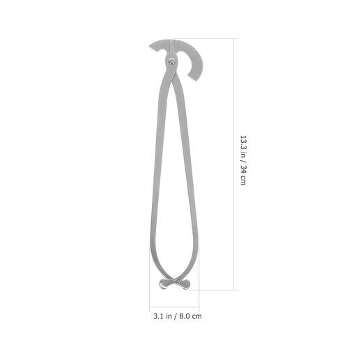 Zerodeko Pelvic Measuring Caliper Stainless Steel Internal and External Diameter Ruler Obstetric Tool for Pregnant Women Hospital Supply in Saudi Arabia
