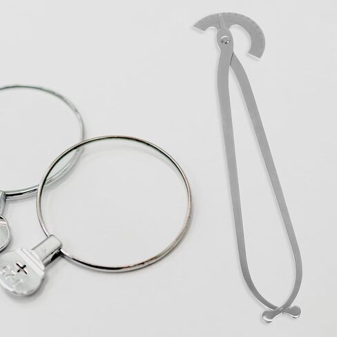 Zerodeko Pelvic Measuring Caliper Stainless Steel Internal and External Diameter Ruler Obstetric Tool for Pregnant Women Hospital Supply in Saudi Arabia