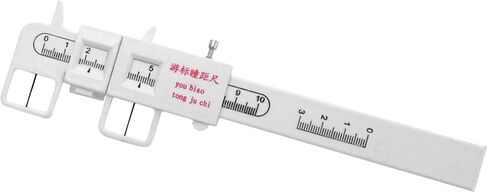 Multipurpose Pupilary Ruler Straight Ruler Vernier Calipers PVC in Kuwait