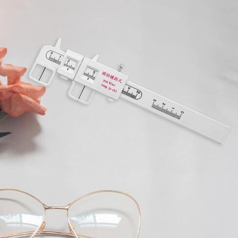 Multipurpose Pupilary Ruler Straight Ruler Vernier Calipers PVC in Kuwait