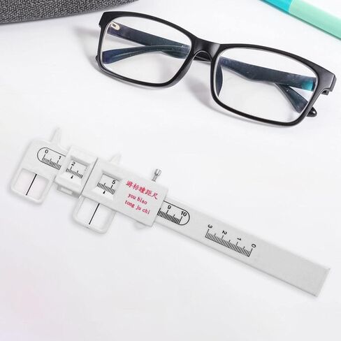 Multipurpose Pupilary Ruler Straight Ruler Vernier Calipers PVC in Kuwait