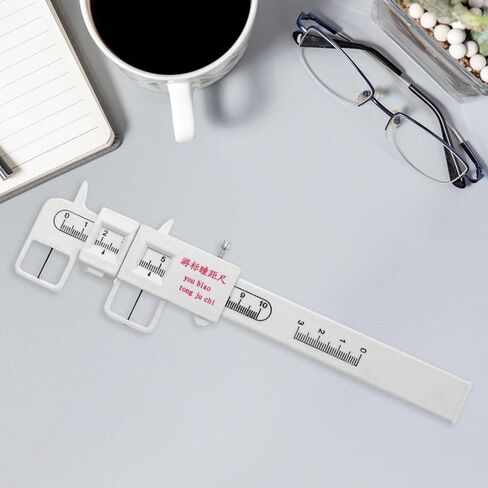 Multipurpose Pupilary Ruler Straight Ruler Vernier Calipers PVC in Kuwait