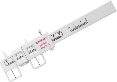 Multipurpose Pupilary Ruler Straight Ruler Vernier Calipers PVC in Kuwait
