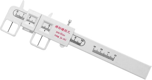 Multipurpose Pupilary Ruler Straight Ruler Vernier Calipers PVC in Kuwait