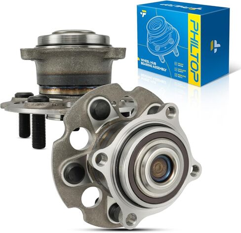 Philtop 513188 Front Wheel Hub Assembly for Bravada 2002-2004 ، Trailblazer Ext 2002-2006 ، Trailblazer 2002-2009 ، SSR 2003-2006 ، Rainier 2004-2007 ، Envoy XUV 2004-2005 6 Lugs w in Kuwait