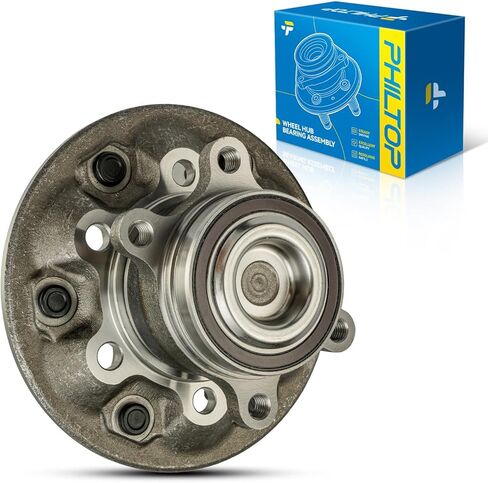 Philtop 513188 Front Wheel Hub Assembly for Bravada 2002-2004 ، Trailblazer Ext 2002-2006 ، Trailblazer 2002-2009 ، SSR 2003-2006 ، Rainier 2004-2007 ، Envoy XUV 2004-2005 6 Lugs w in Kuwait