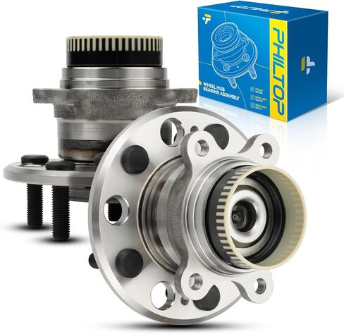 Philtop 513188 Front Wheel Hub Assembly for Bravada 2002-2004 ، Trailblazer Ext 2002-2006 ، Trailblazer 2002-2009 ، SSR 2003-2006 ، Rainier 2004-2007 ، Envoy XUV 2004-2005 6 Lugs w in Kuwait